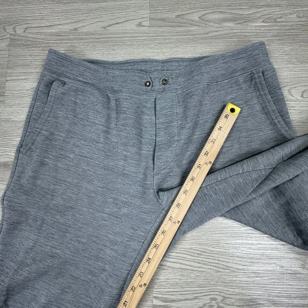 Polo Ralph Lauren Men's‎ Joggers Sweatpants Heather Gray Medium Pony Logo